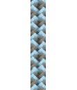 CAVO TESSILE PERSONALIZZATO - TRAMA 5 BASE TO74