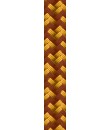 CAVO TESSILE PERSONALIZZATO - TRAMA 5 BASE TO77
