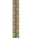 CAVO TESSILE PERSONALIZZATO - TRAMA 5 BASE TO77