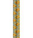 CAVO TESSILE PERSONALIZZATO - TRAMA 5 BASE TO77