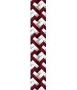 CAVO TESSILE PERSONALIZZATO - TRAMA 5 BASE TO78