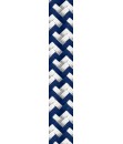 CAVO TESSILE PERSONALIZZATO - TRAMA 5 BASE TO78