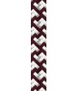 CAVO TESSILE PERSONALIZZATO - TRAMA 5 BASE TO78
