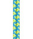 CAVO TESSILE PERSONALIZZATO - TRAMA 5 BASE TO79