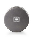 Rosone tondo in metallo ferro Ø 10 cm con 1 foro