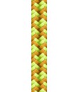 CAVO TESSILE PERSONALIZZATO - TRAMA 5 BASE TO79