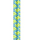 CAVO TESSILE PERSONALIZZATO - TRAMA 5 BASE TO79