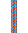 CAVO TESSILE PERSONALIZZATO - TRAMA 5 BASE TO80