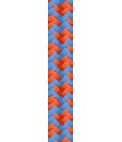 CAVO TESSILE PERSONALIZZATO - TRAMA 5 BASE TO80