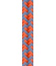 CAVO TESSILE PERSONALIZZATO - TRAMA 5 BASE TO80