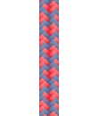 CAVO TESSILE PERSONALIZZATO - TRAMA 5 BASE TO81