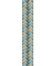 CAVO TESSILE PERSONALIZZATO - TRAMA 5 BASE TO411
