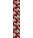 CAVO TESSILE PERSONALIZZATO - TRAMA 5 BASE TO411