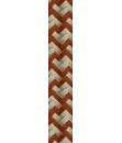 CAVO TESSILE PERSONALIZZATO - TRAMA 5 BASE TO411