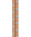 CAVO TESSILE PERSONALIZZATO - TRAMA 5 BASE TO413