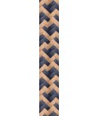 CAVO TESSILE PERSONALIZZATO - TRAMA 5 BASE TO416