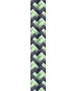 CAVO TESSILE PERSONALIZZATO - TRAMA 5 BASE TO417