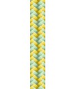 CAVO TESSILE PERSONALIZZATO - TRAMA 5 BASE TO417