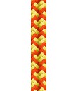 CAVO TESSILE PERSONALIZZATO - TRAMA 5 BASE TO418