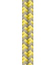 CAVO TESSILE PERSONALIZZATO - TRAMA 5 BASE TO418