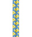 CAVO TESSILE PERSONALIZZATO - TRAMA 5 BASE TO418