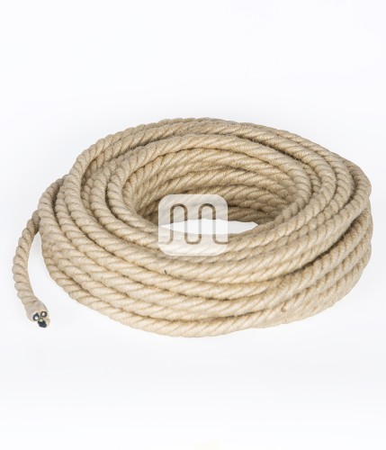 twisted cables
electrical twisted cables
fabric covered twisted cable nautical rope cable 2