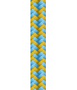CAVO TESSILE PERSONALIZZATO - TRAMA 5 BASE TO419