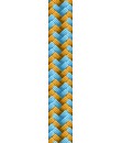 CAVO TESSILE PERSONALIZZATO - TRAMA 5 BASE TO419