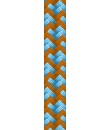 CAVO TESSILE PERSONALIZZATO - TRAMA 5 BASE TO419