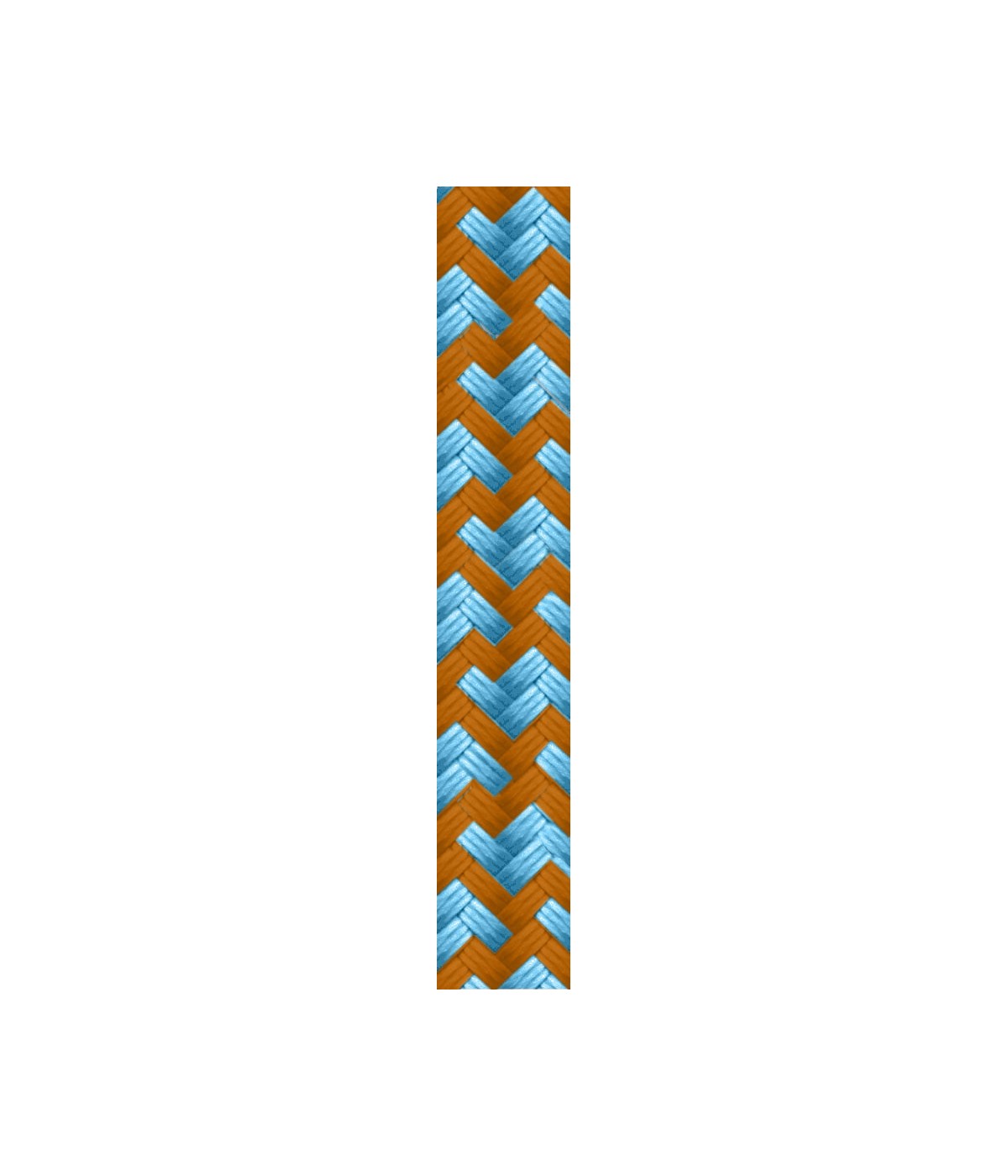 CAVO TESSILE PERSONALIZZATO - TRAMA 5 BASE TO419
