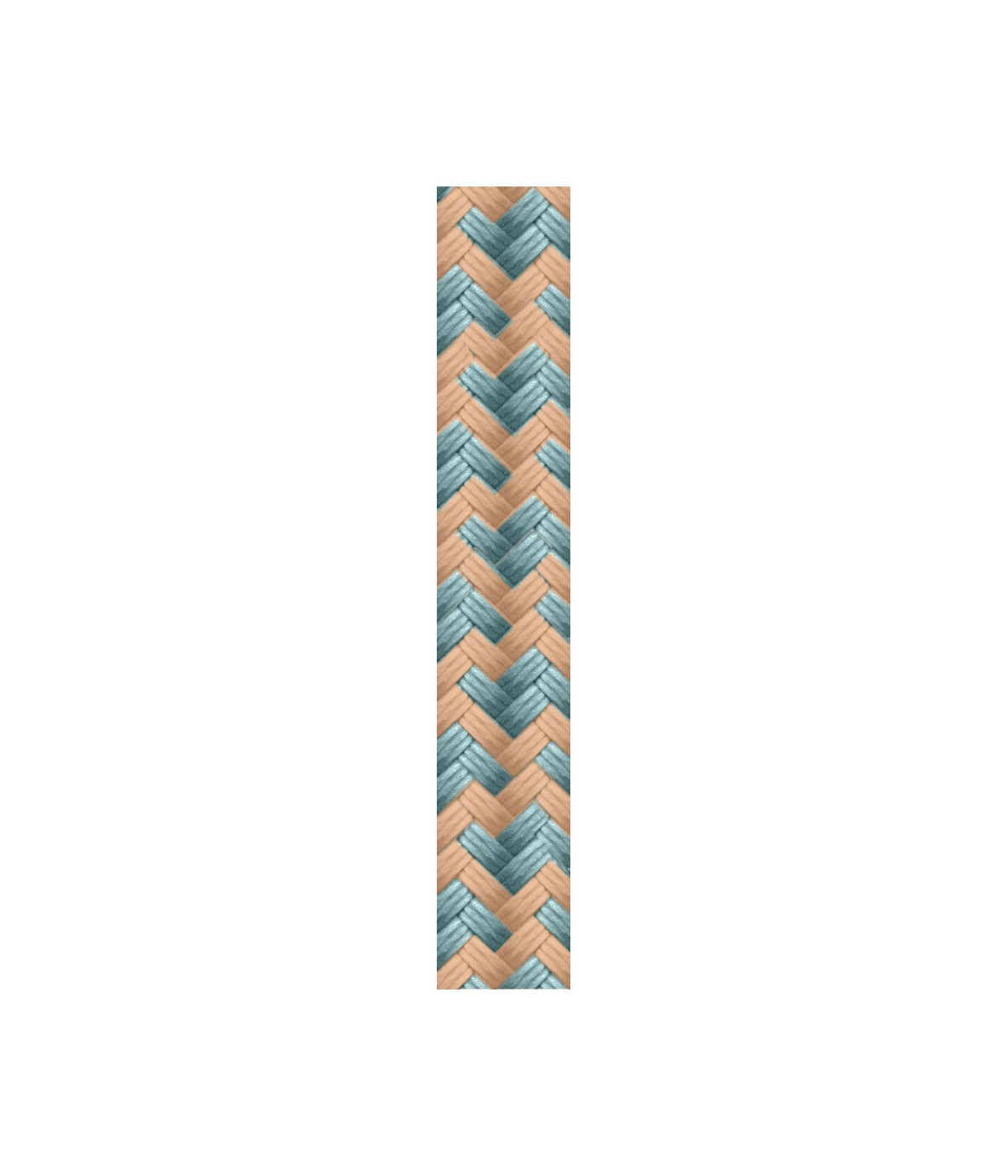 CAVO TESSILE PERSONALIZZATO - TRAMA 5 BASE TO420