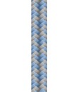 CAVO TESSILE PERSONALIZZATO - TRAMA 5 BASE TO421