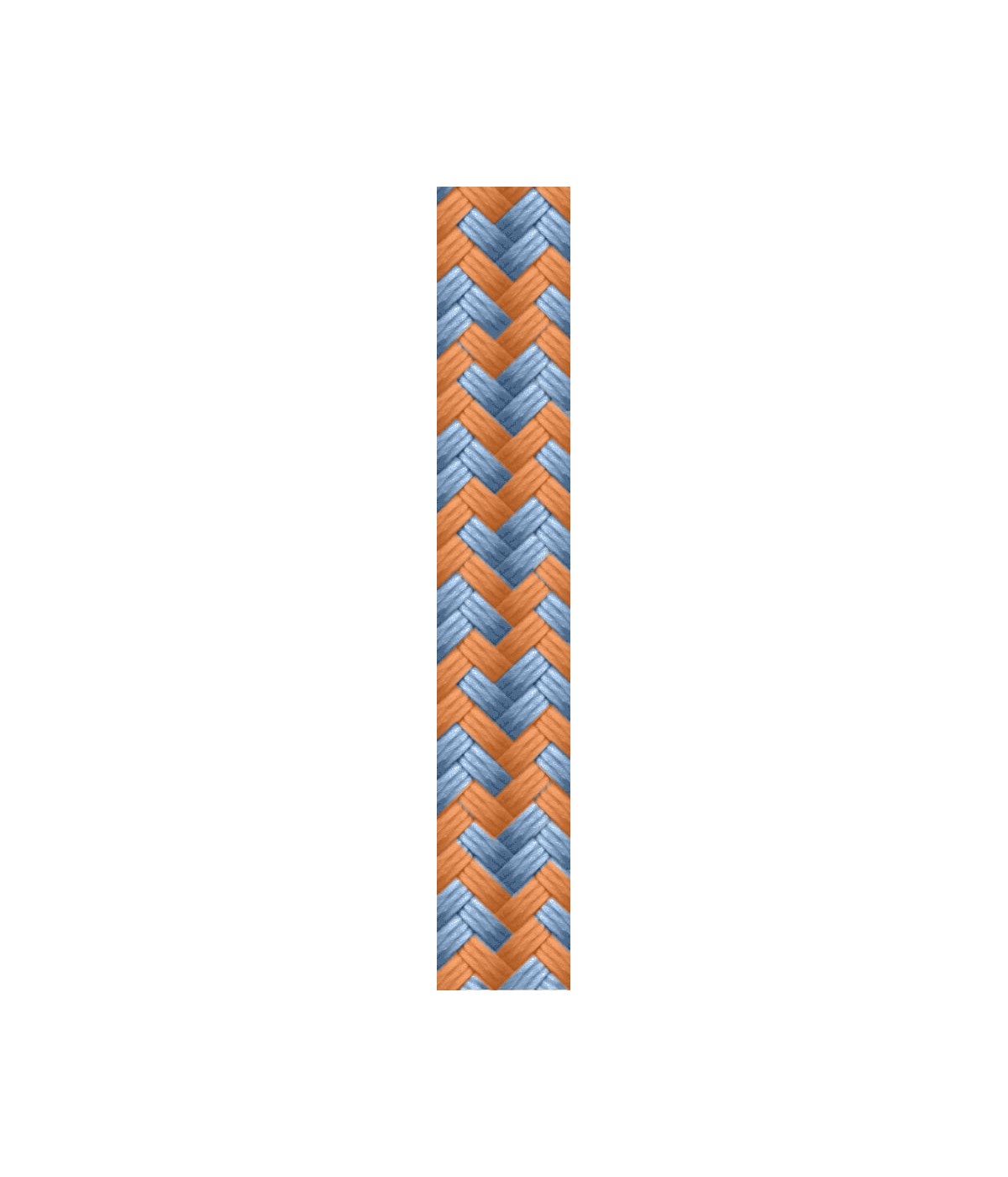 CAVO TESSILE PERSONALIZZATO - TRAMA 5 BASE TO421