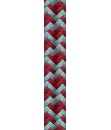 CAVO TESSILE PERSONALIZZATO - TRAMA 5 BASE TO422