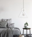 câbles électriques ronds gainés de tissu coloré