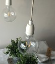 cavi tessili per sospensioni e lampadari
