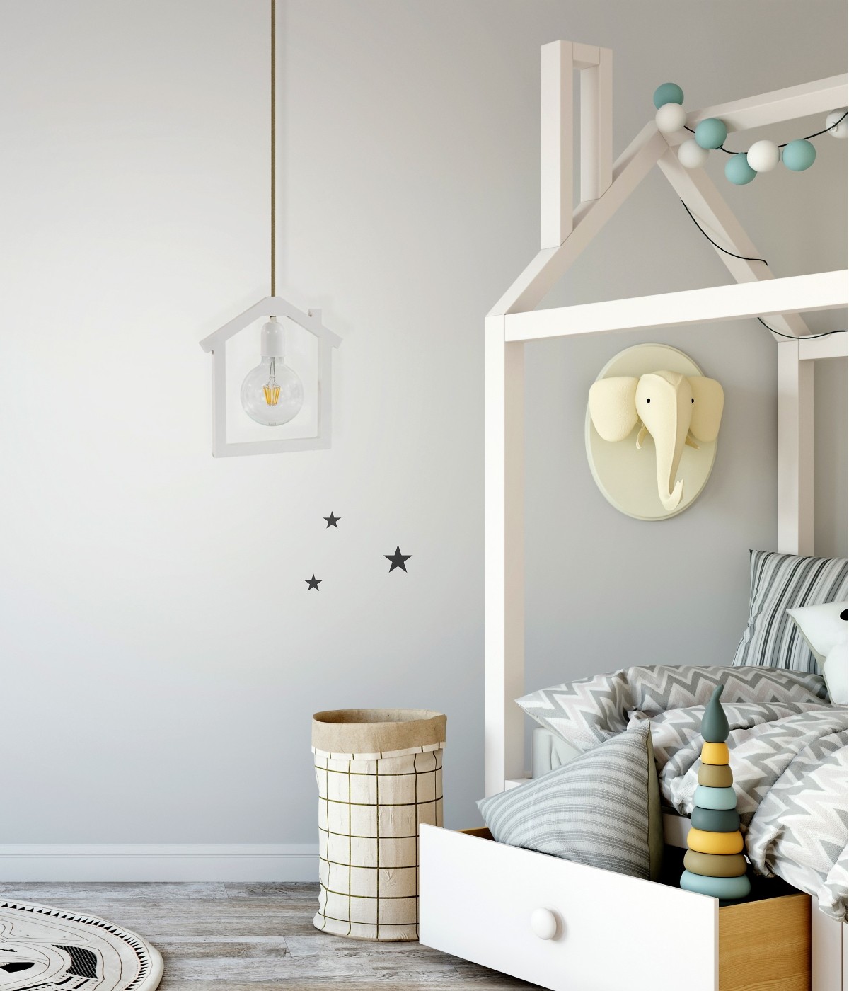 câbles textiles pour câblages abat-jour et lampadaires