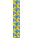 CAVO TESSILE PERSONALIZZATO - TRAMA 5 BASE TO428