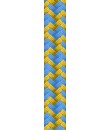 CAVO TESSILE PERSONALIZZATO - TRAMA 5 BASE TO428