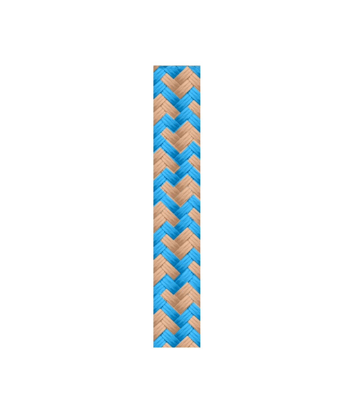 CAVO TESSILE PERSONALIZZATO - TRAMA 5 BASE TO431