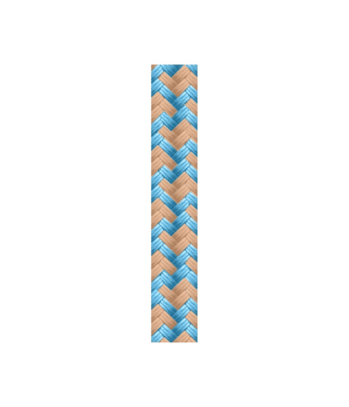 CAVO TESSILE PERSONALIZZATO - TRAMA 5 BASE TO431