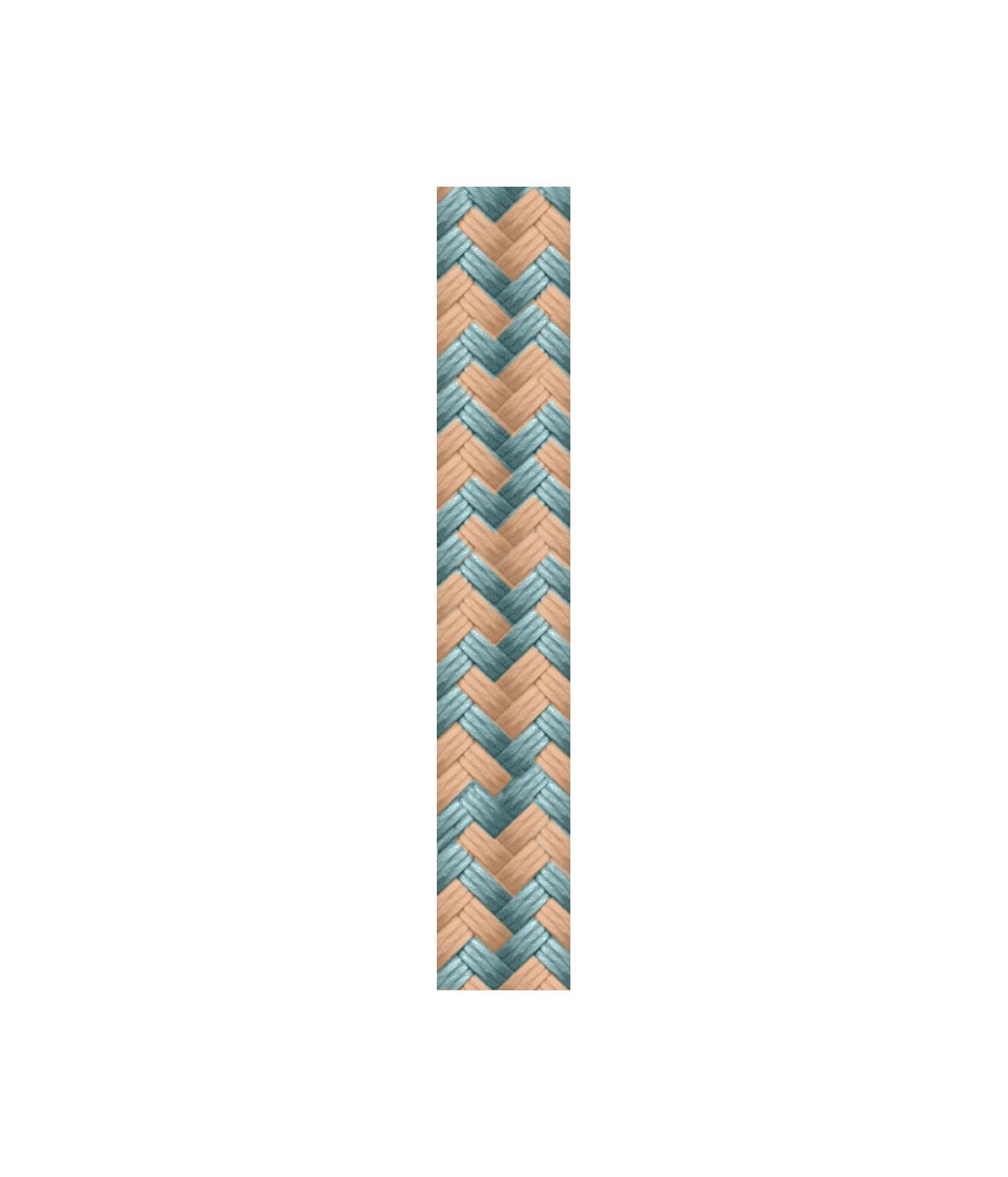 CAVO TESSILE PERSONALIZZATO - TRAMA 5 BASE TO431