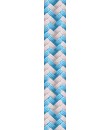CAVO TESSILE PERSONALIZZATO - TRAMA 5 BASE TO437