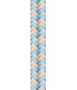 CAVO TESSILE PERSONALIZZATO - TRAMA 5 BASE TO438