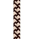CAVO TESSILE PERSONALIZZATO - TRAMA 5 BASE TO438
