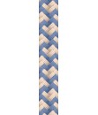 CAVO TESSILE PERSONALIZZATO - TRAMA 5 BASE TO438