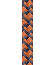 CAVO TESSILE PERSONALIZZATO - TRAMA 5 BASE TO439