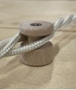 Isolatori in legno verniciabile Ø 18mm