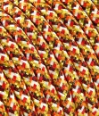 electrical fabric cables
coloured fabric cables
textile covered electrical cable