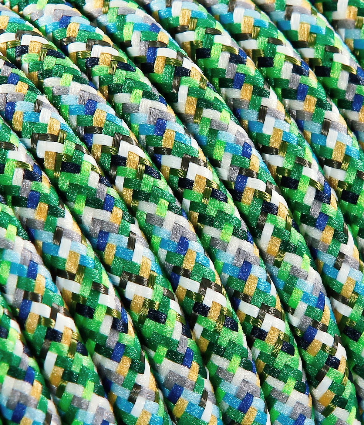 electrical fabric cables
coloured fabric cables
textile covered electrical cable